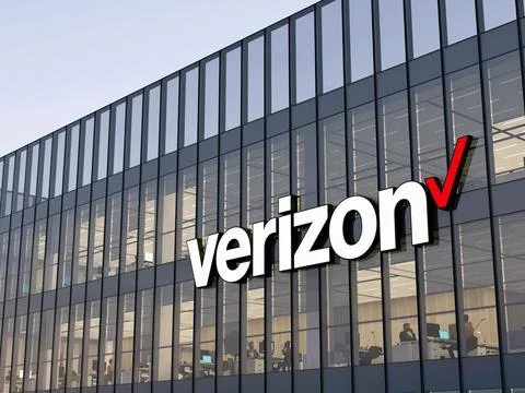 Verizon 스톡 일러스트
