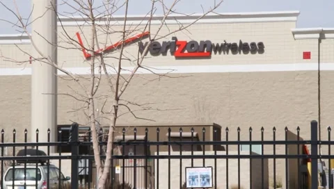 Verizon Wireless Stock Footage 1101186