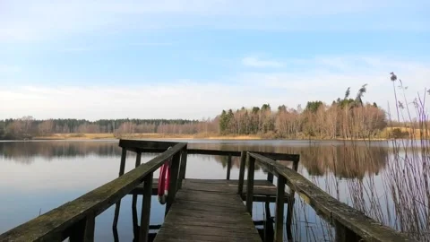 Verkasjön, Skåne, Sweden Stock-Footage 220564129