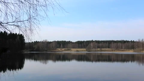 Verkasjön, Skåne, Sweden Stock-Footage 220564324
