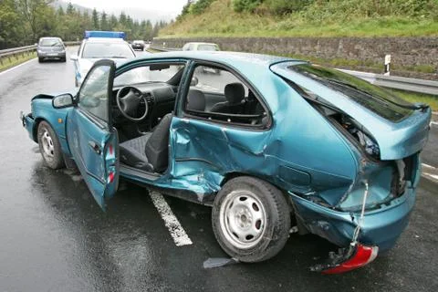 Verkehrsunfall Stock Photos
