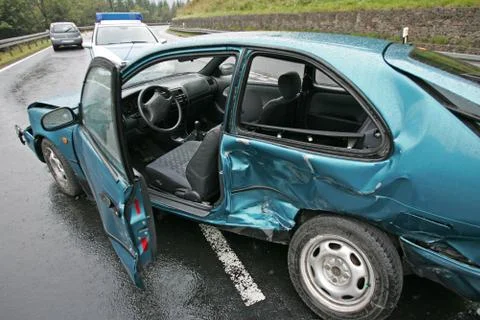 Verkehrsunfall Stock Photos