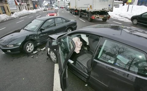 Verkehrsunfall Stock Photos