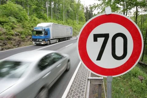 Verkehrszeichen Stock Photos