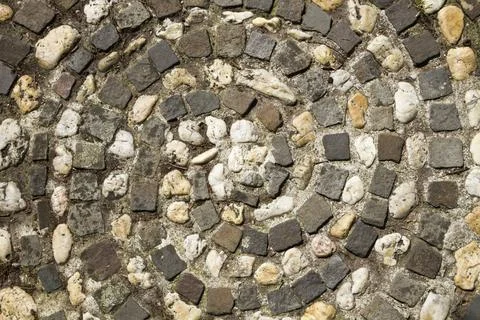 Verlegemuster paving pattern Copyright: xZoonar.com/angetax 5040701  写真素材