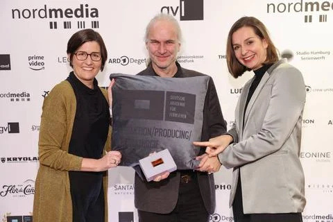  Verleihung der DAfFNE-Auszeichnungen Redaktion/Producing/Dramaturgie - Ro... Stock Photos
