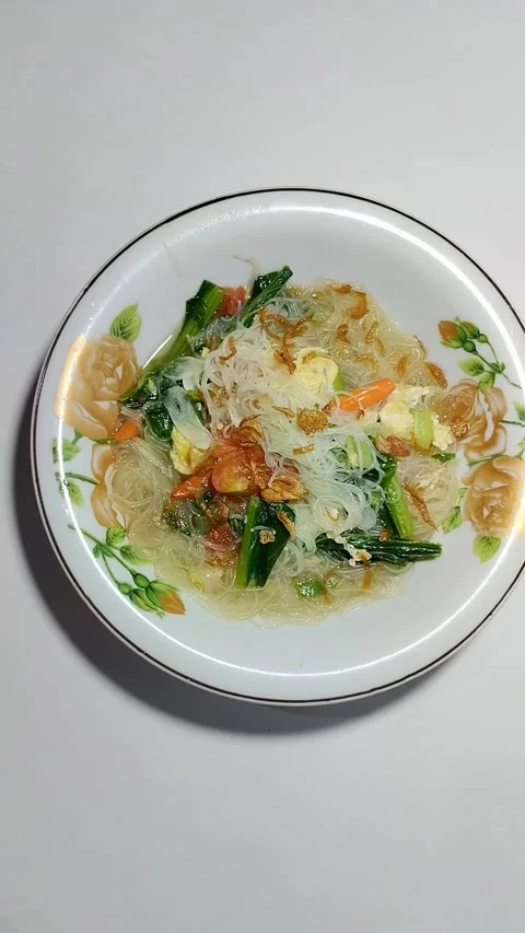 Vermicelli dishes Stock Footage 290856943