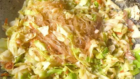 Vermicelli Vídeo Stock 340592642