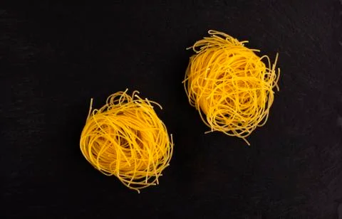 Vermicelli Pasta Stock Photos