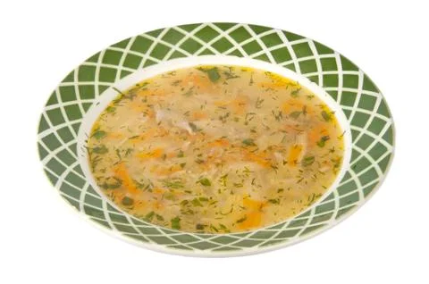 Vermicelli soup Stock Photos