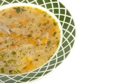 Vermicelli soup Stock Photos