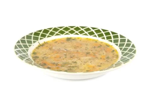 Vermicelli soup Stock Photos