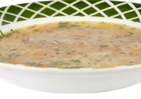 Vermicelli soup Stock Photos