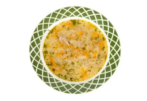 Vermicelli soup Stock Photos