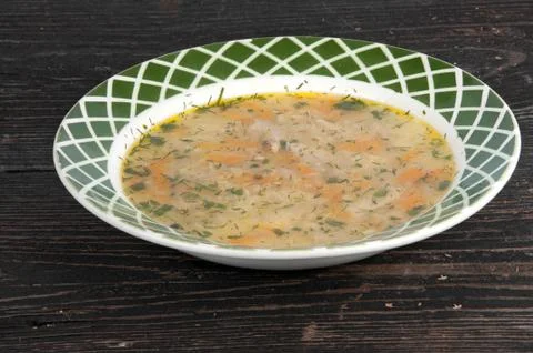Vermicelli soup Stock Photos