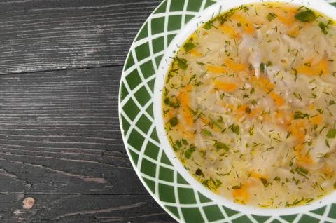 Vermicelli soup Stock Photos