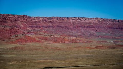 Vermillion Cliffs Stock Photos