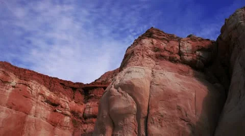 VermillionPullback 30fps Stock-Footage 12188474