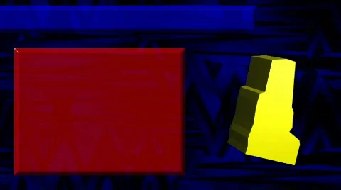 Vermont - Election Motion Background Stock Footage 78418