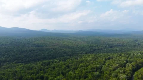 Vermont Green Mountains Stock Footage 285901254