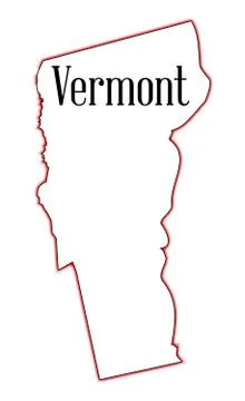 Vermont Stock Illustration