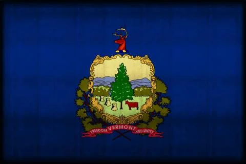 Vermont Stock Illustration