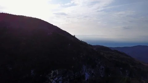 Vermont Valley Pan 스톡 동영상 95564059