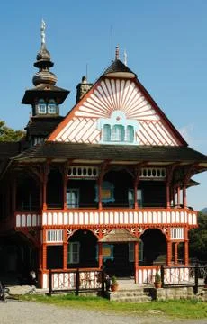 Vernacular building Stock Photos