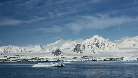 Vernadsky Time Lapse Stock Footage 76755190