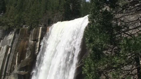 Vernal-B Vertical Pan Stock Footage 8945987