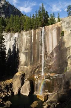 Vernal fall Stock Photos