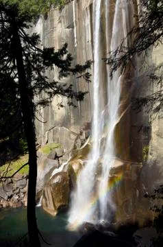 Vernal fall Stock Photos