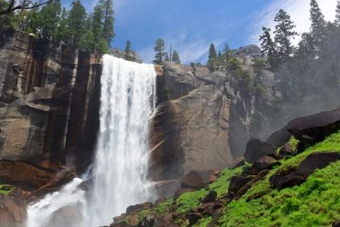 Vernal Fall Stock Photos