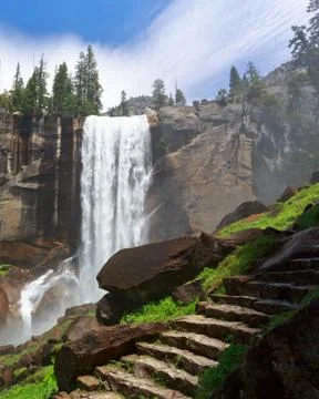 Vernal Fall Stock Photos