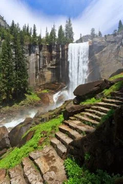 Vernal Fall Stock Photos