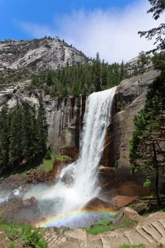 Vernal Fall Stock Photos