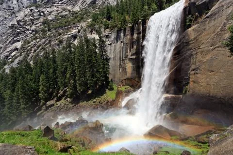 Vernal Fall Stock Photos