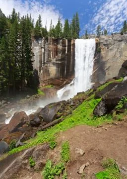 Vernal Fall Stock Photos
