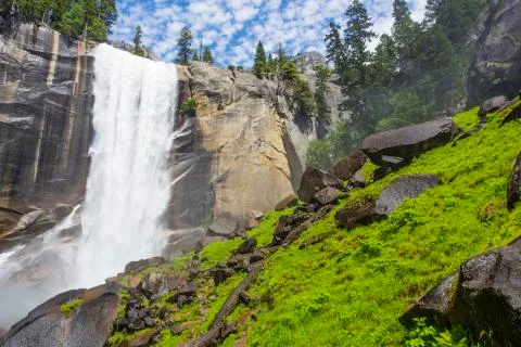 Vernal Fall Stock Photos