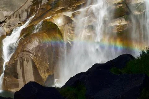 Vernal fall Fotos de archivo