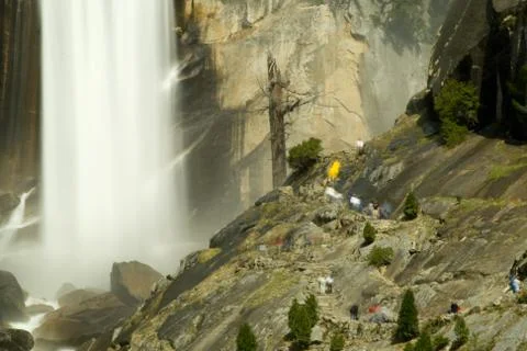 Vernal falls Stock Photos