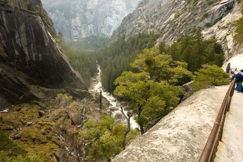 Vernal Falls Stock Photos