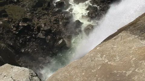 Vernal Over Edge-E Stock Footage 8946005