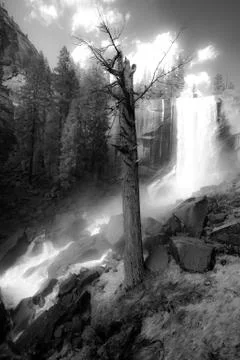 Vernal waterfall Stock Photos