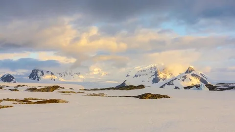 Vernatsky Time Lapse Stock Footage 76707341