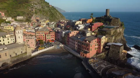 Vernazza Cinque Terre Video stock 154693364