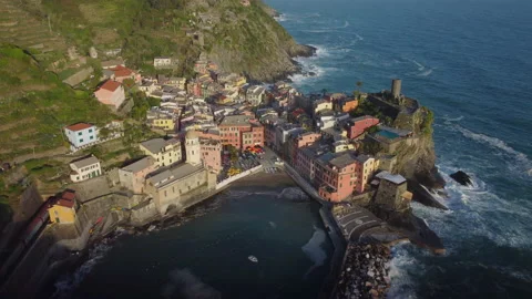 Vernazza Cinque Terre 스톡 동영상 154693965