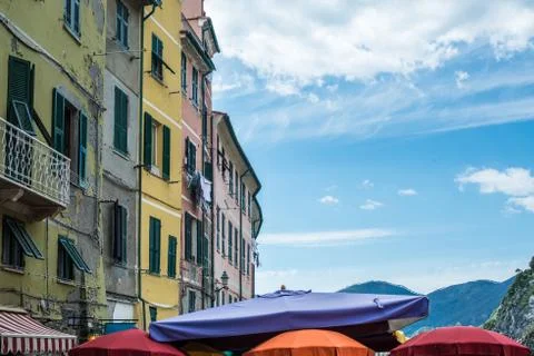 Vernazza, Cinque Terre Stock Photos