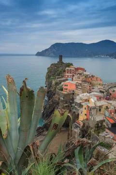Vernazza, itally Stock Photos