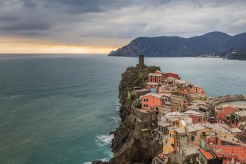 Vernazza, itally Stock Photos